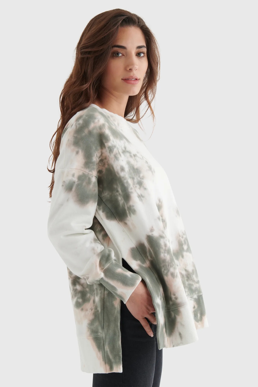 FLEECE CREW NECK PULLOVER, image 3
