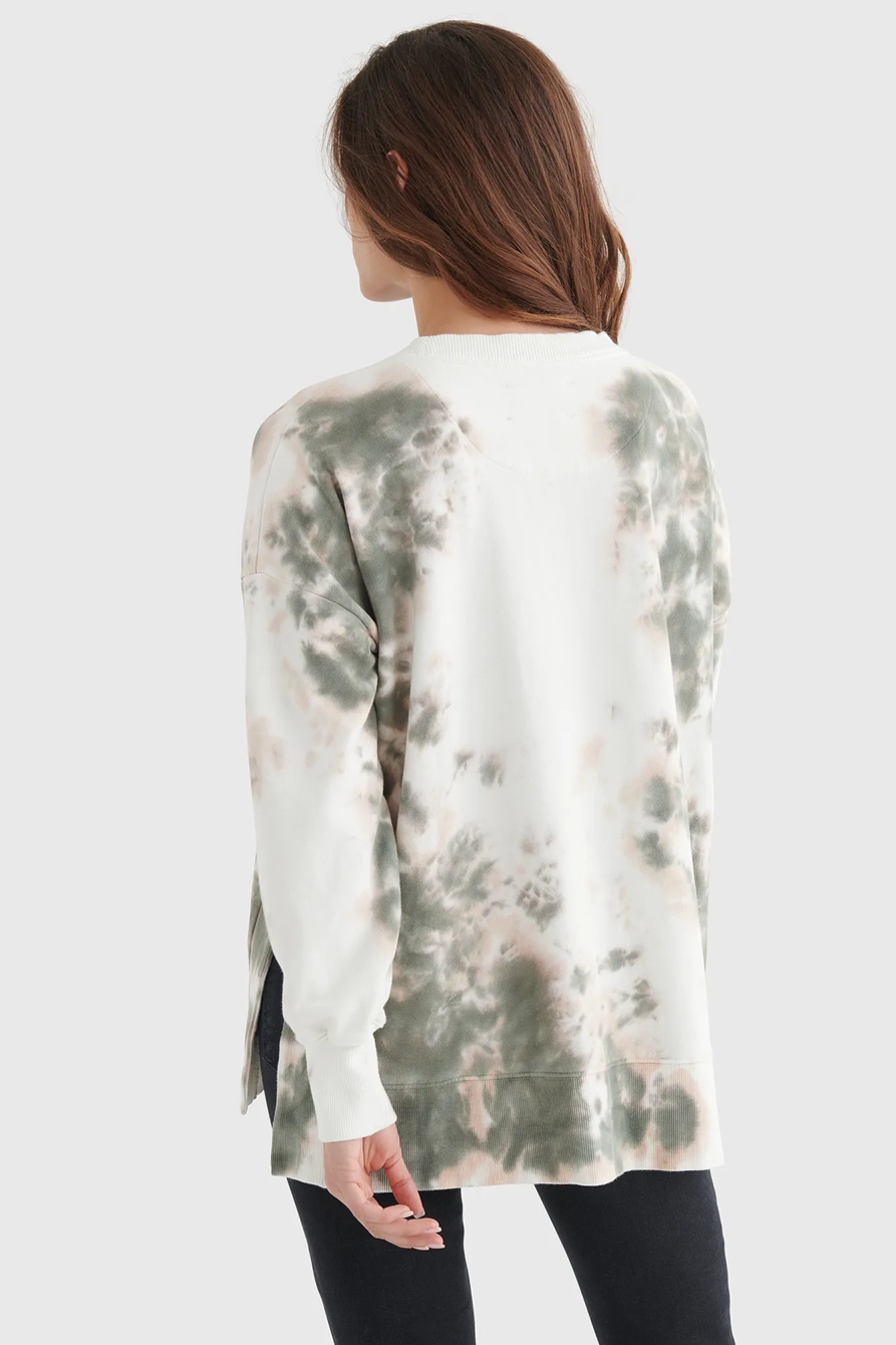 FLEECE CREW NECK PULLOVER, image 5