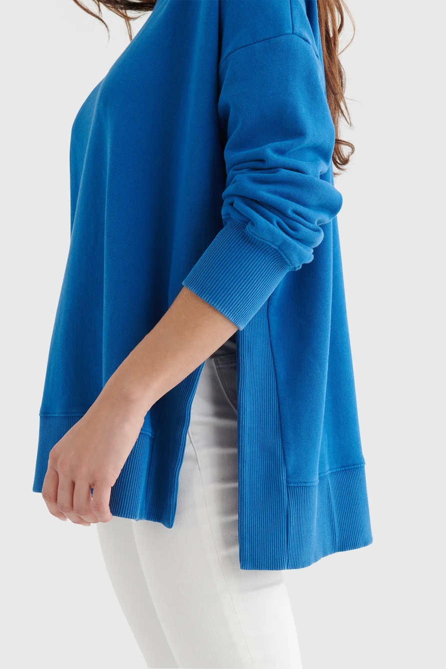 FLEECE CREW NECK PULLOVER, image 5