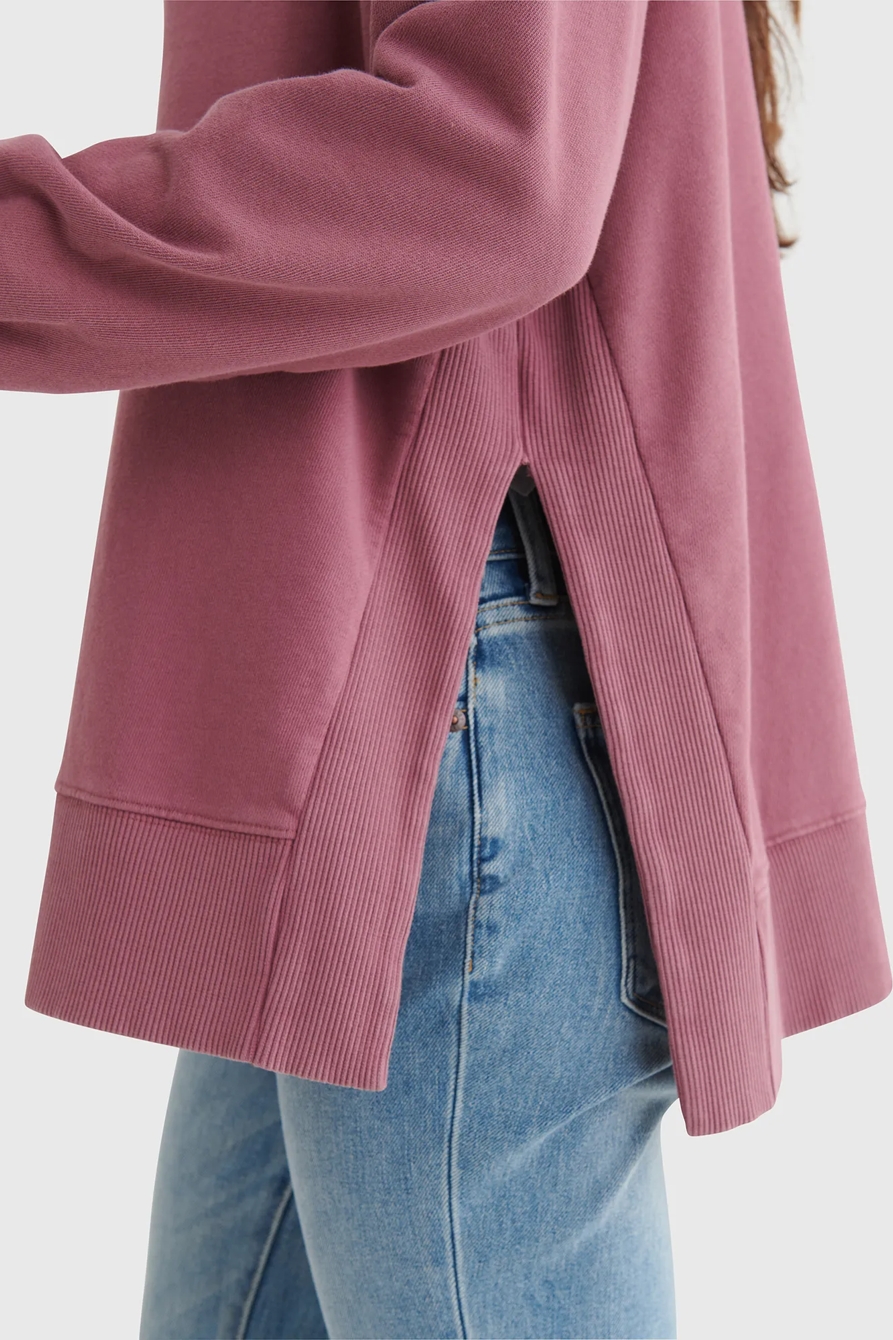 FLEECE CREW NECK PULLOVER, image 4
