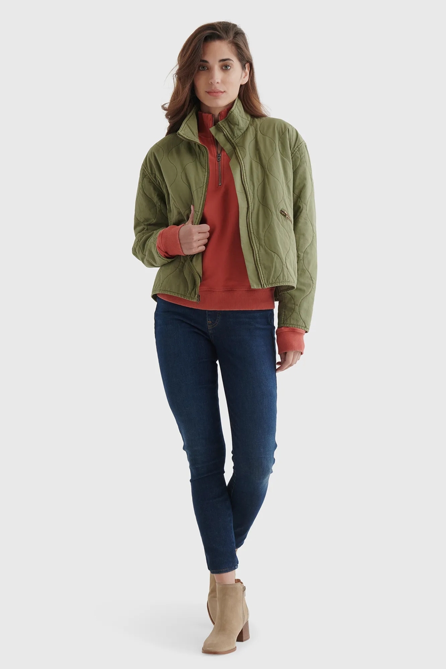 QUARTER-ZIP FLEECE PULLOVER, image 3