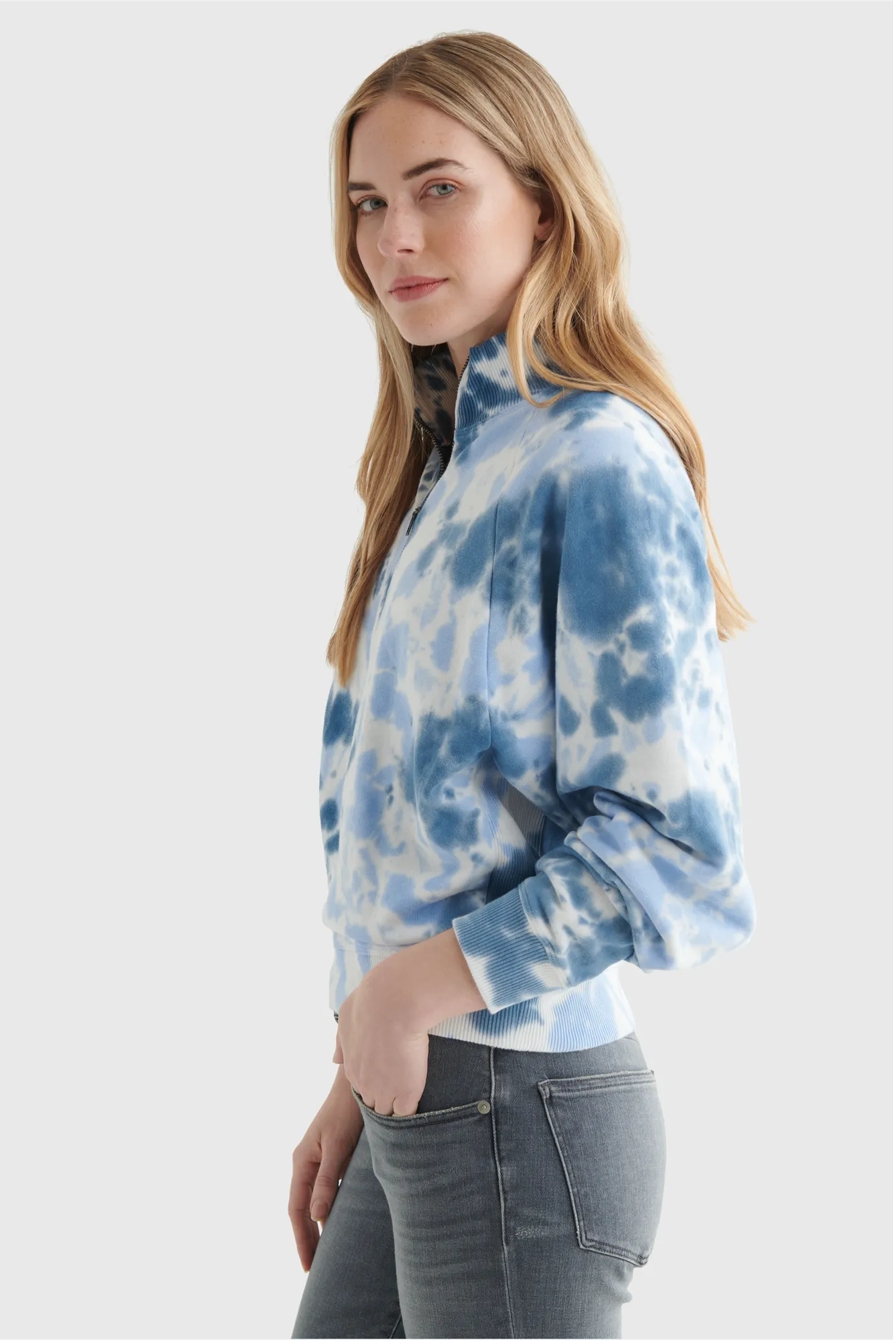 QUARTER-ZIP FLEECE PULLOVER, image 3