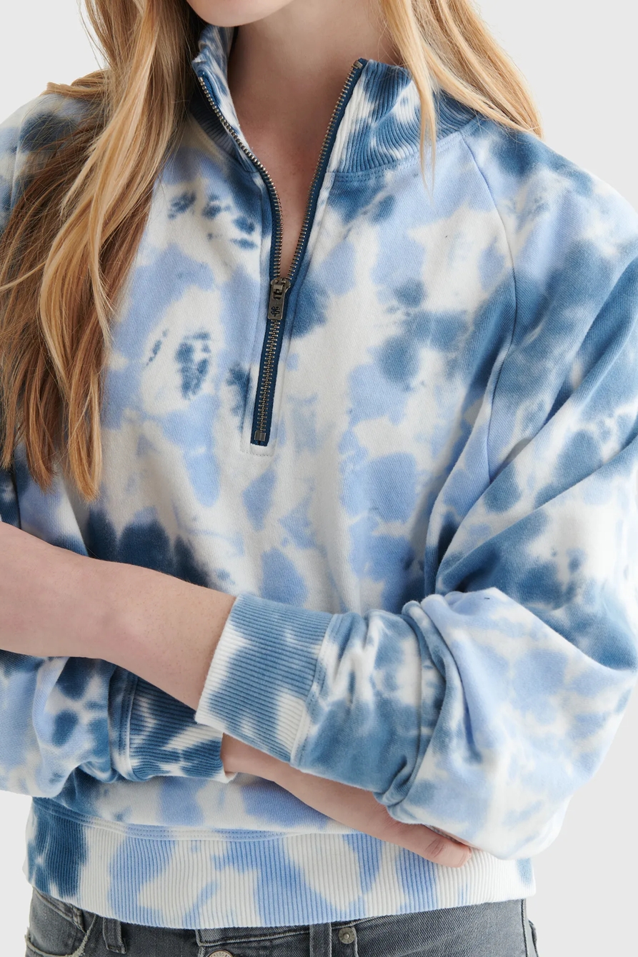 QUARTER-ZIP FLEECE PULLOVER, image 4
