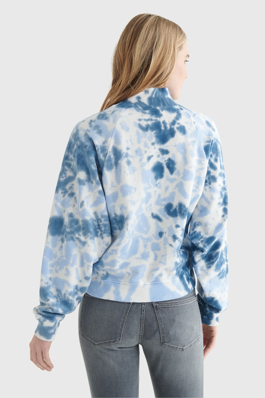 QUARTER-ZIP FLEECE PULLOVER, image 5