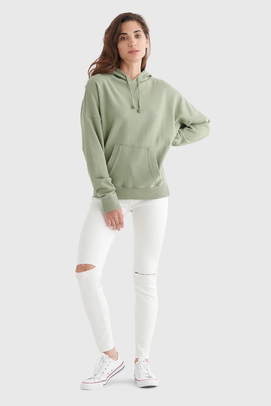 FLEECE PULLOVER HOODIE, image 2