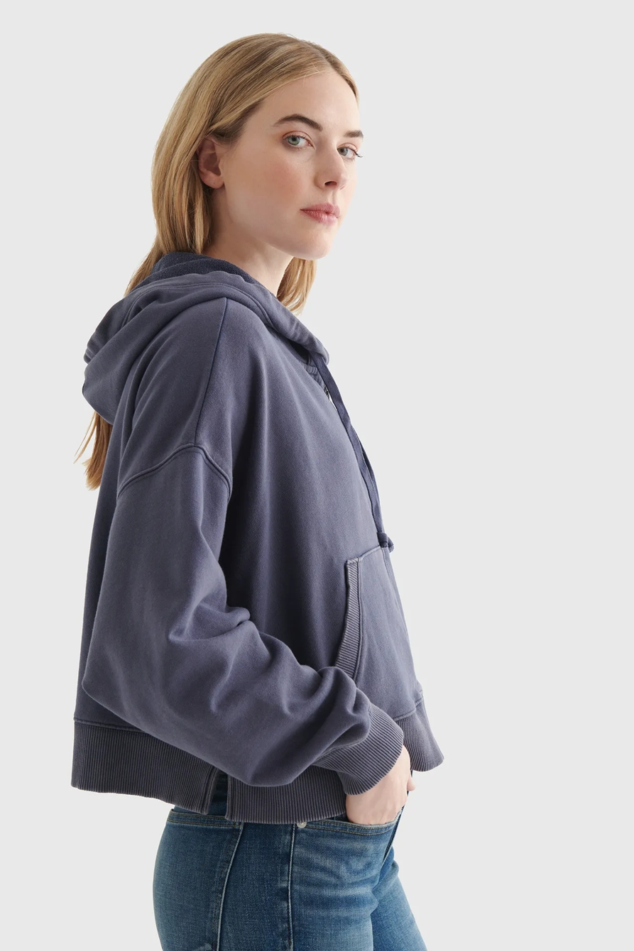 FLEECE ZIP HOODIE, image 3