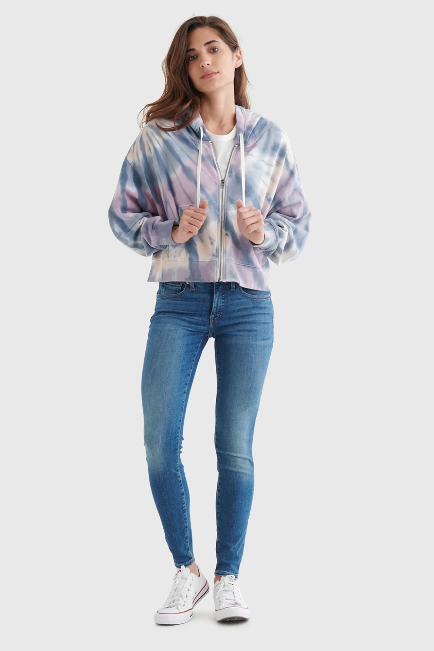 FLEECE ZIP HOODIE, image 2