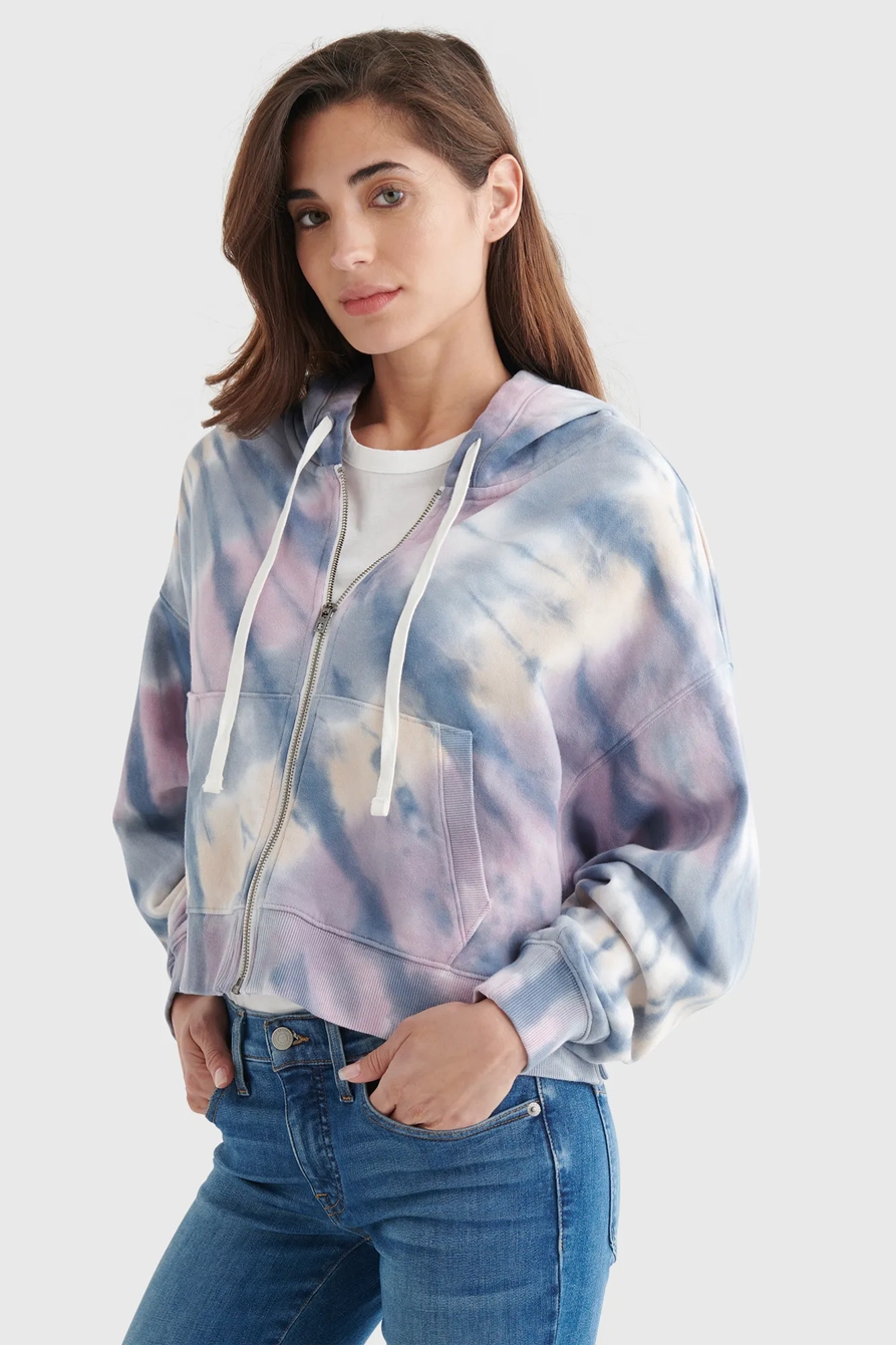 FLEECE ZIP HOODIE, image 3