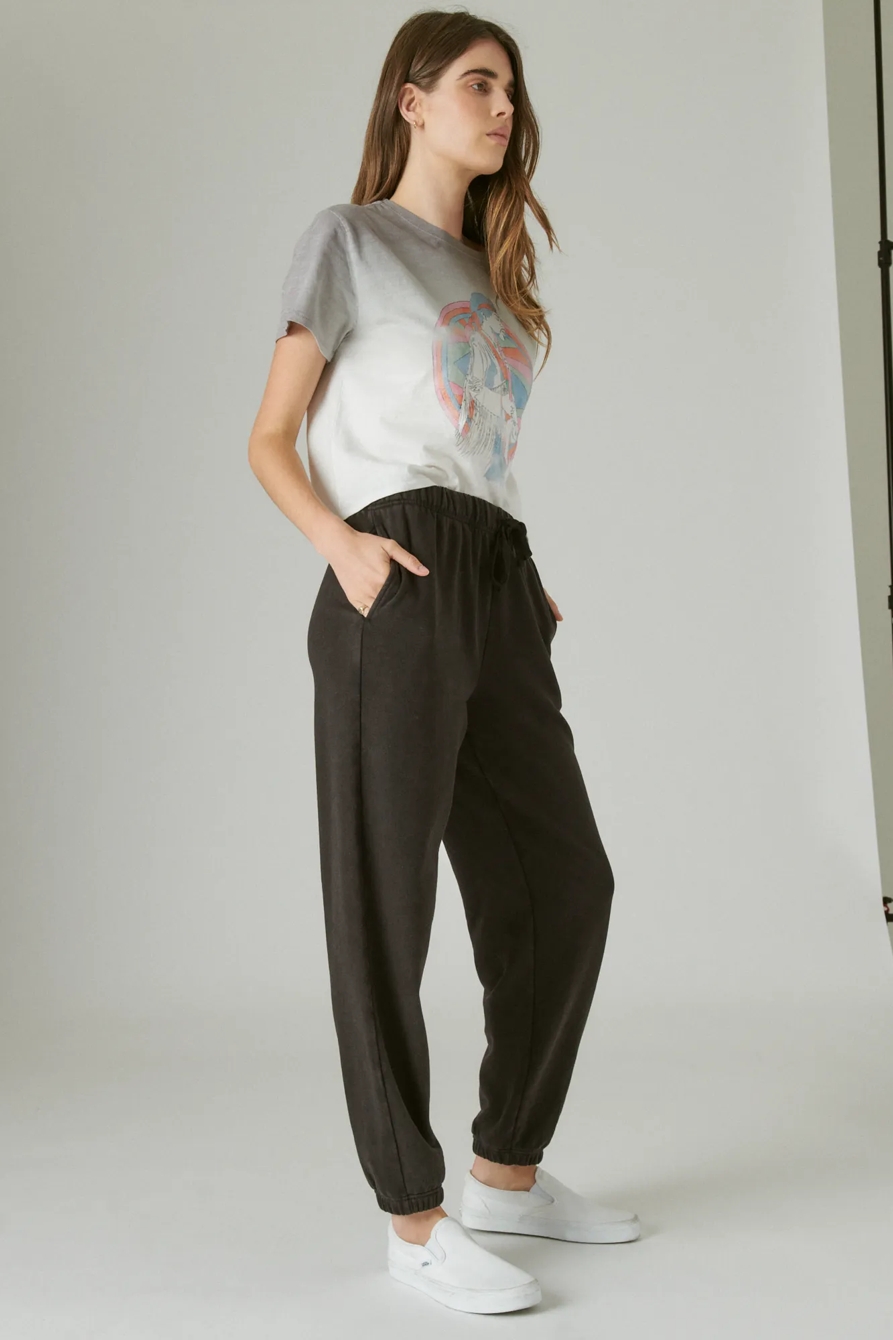 CHILL AT HOME FLEECE JOGGER, image 2