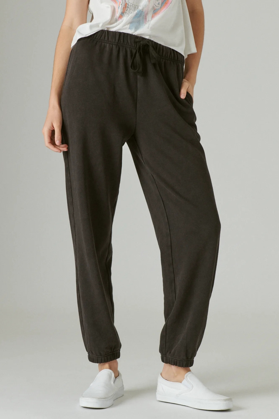 CHILL AT HOME FLEECE JOGGER, image 4