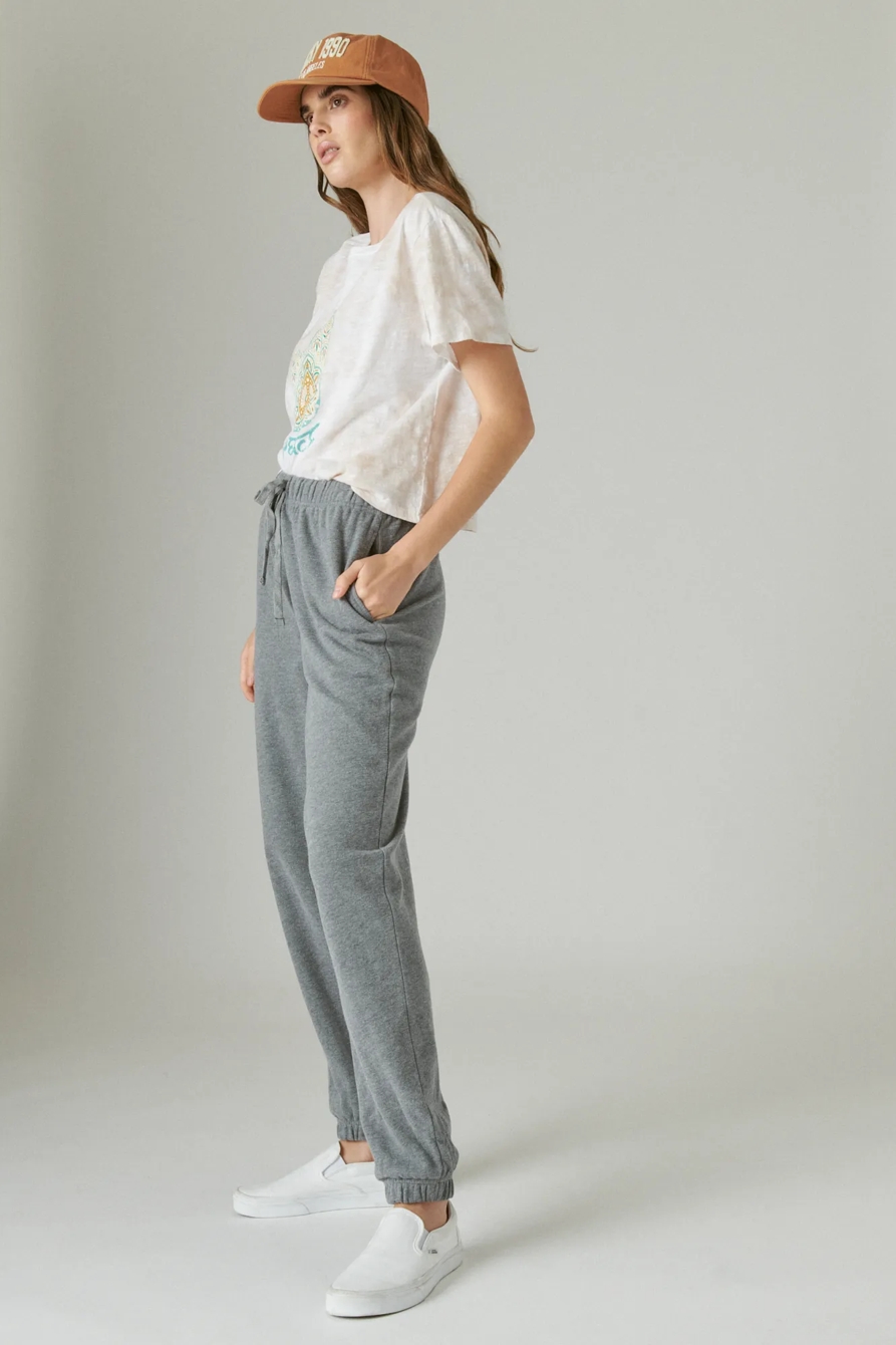 CHILL AT HOME FLEECE JOGGER, image 2