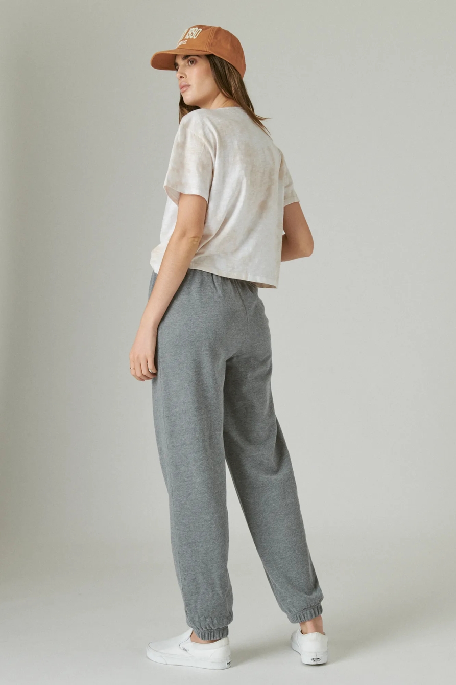 CHILL AT HOME FLEECE JOGGER, image 3