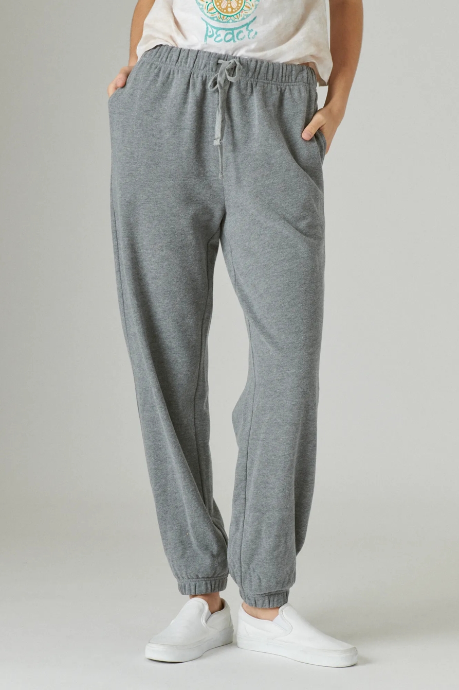 CHILL AT HOME FLEECE JOGGER, image 4
