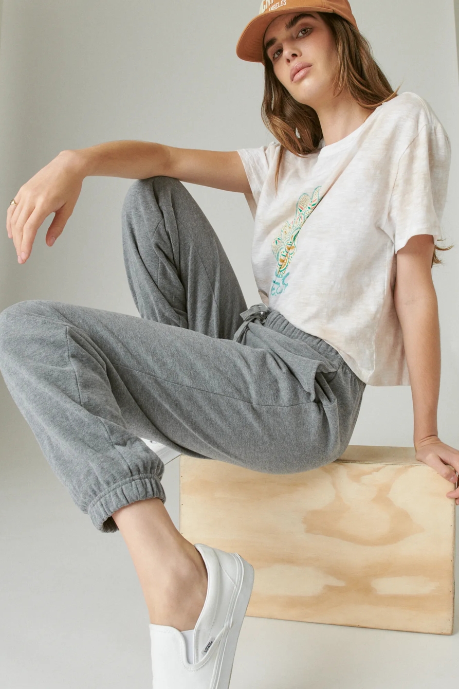 CHILL AT HOME FLEECE JOGGER, image 7