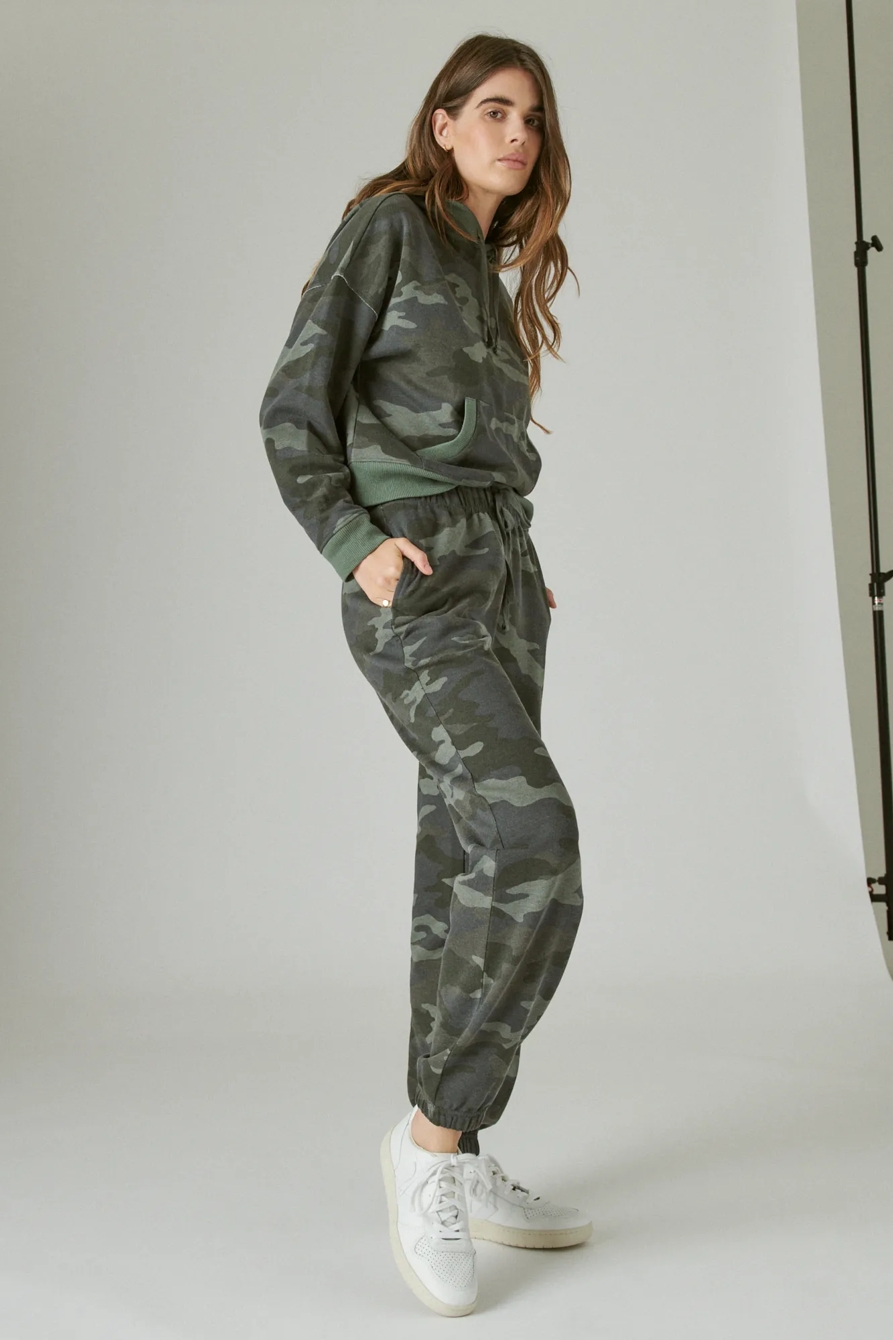 CHILL AT HOME FLEECE JOGGER, image 2