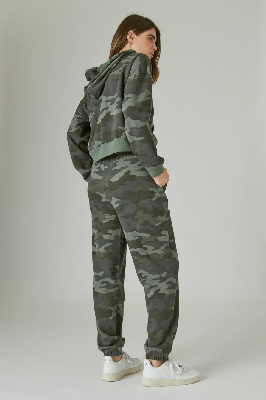 CHILL AT HOME FLEECE JOGGER, image 3