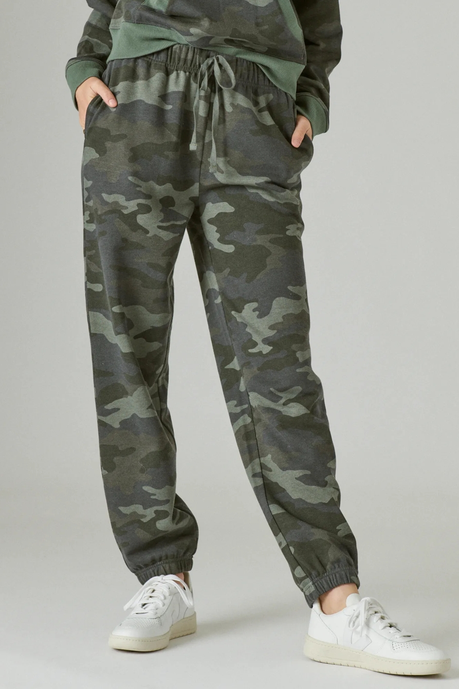 CHILL AT HOME FLEECE JOGGER, image 4