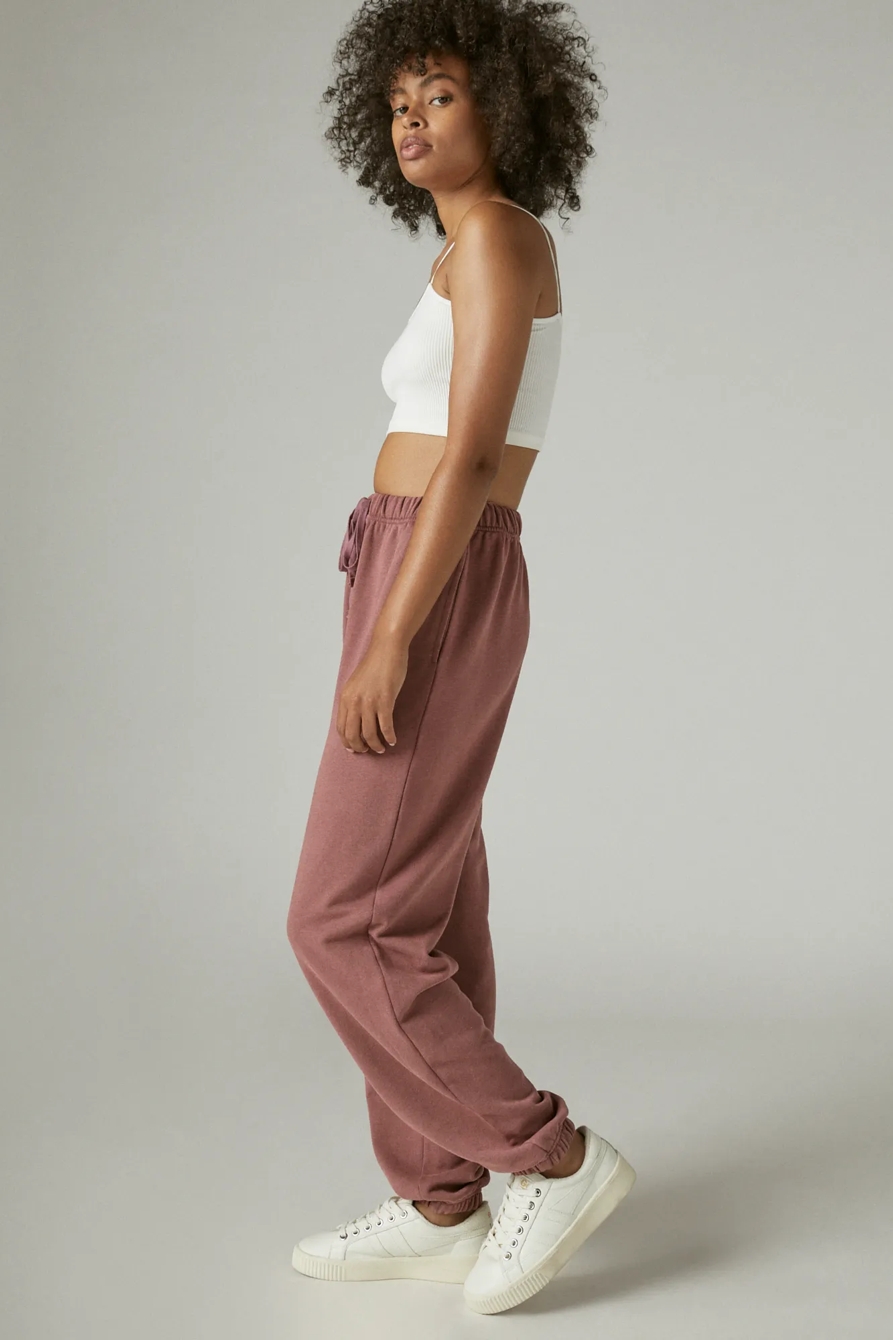 CHILL AT HOME FLEECE JOGGER, image 2