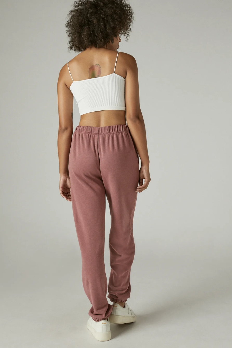 CHILL AT HOME FLEECE JOGGER, image 3