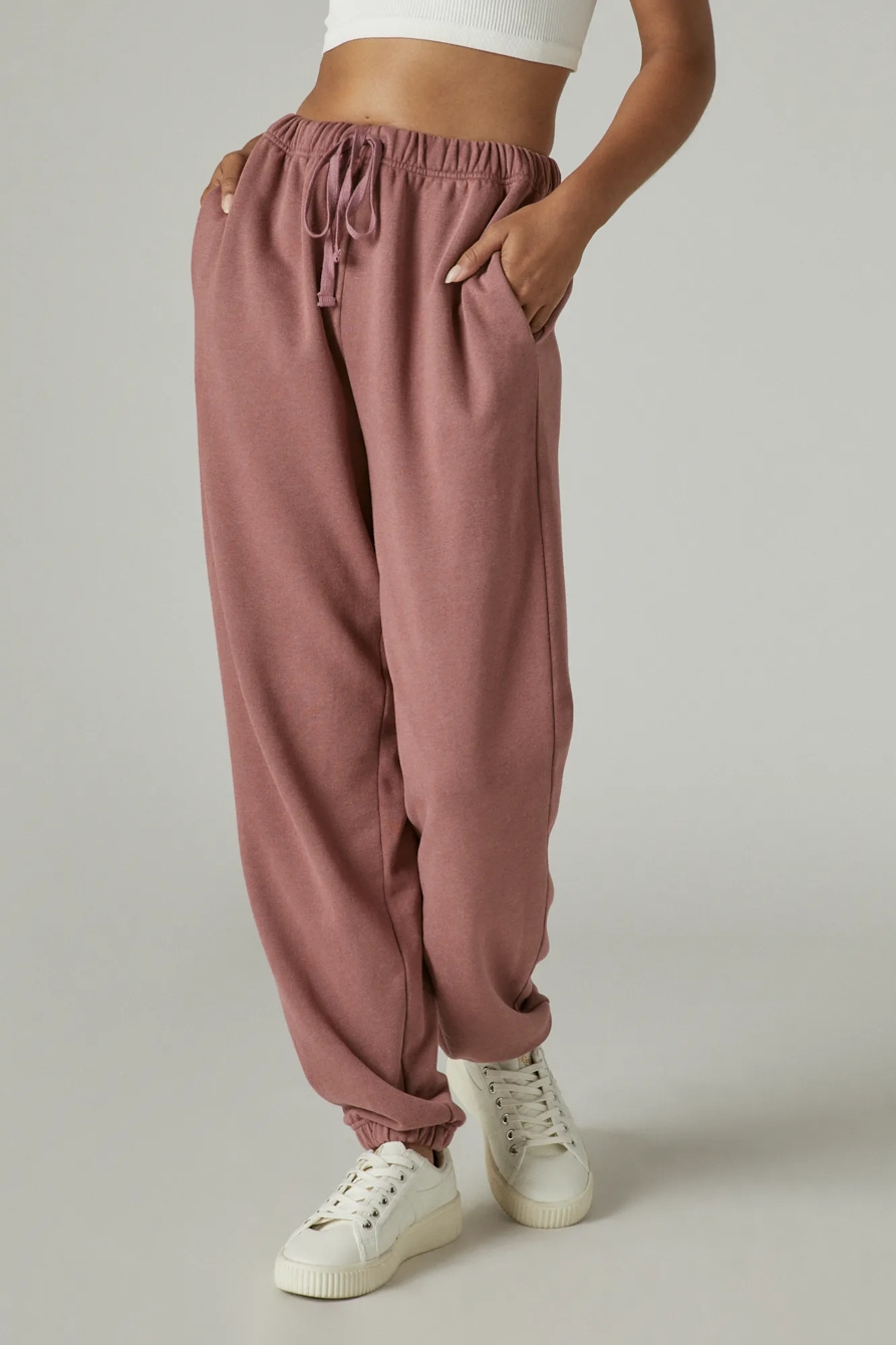 CHILL AT HOME FLEECE JOGGER, image 4