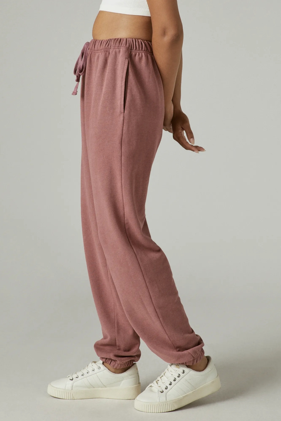 CHILL AT HOME FLEECE JOGGER, image 5