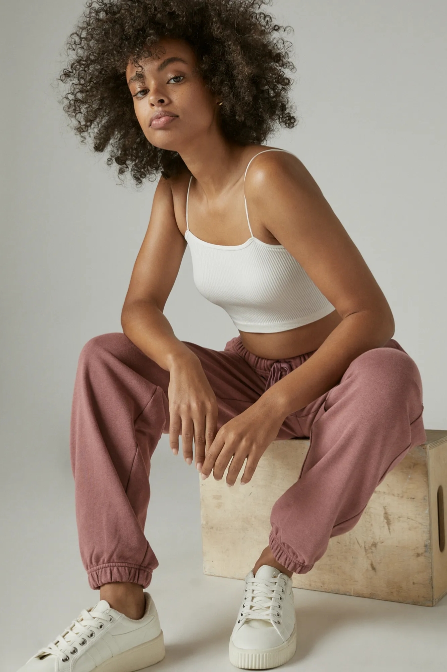 CHILL AT HOME FLEECE JOGGER, image 7