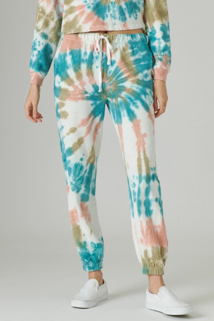 CHILL AT HOME FLEECE JOGGER, image 3
