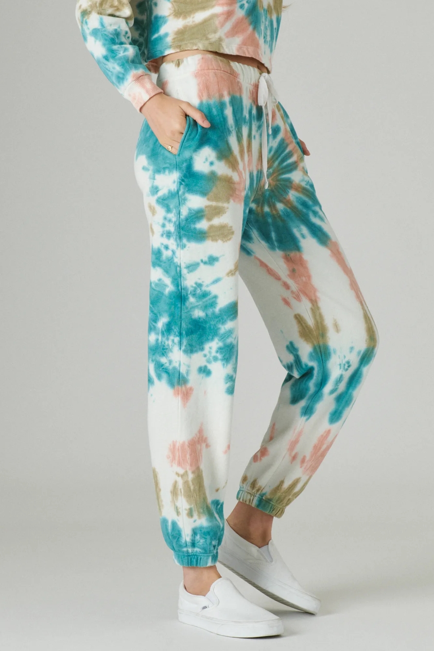 CHILL AT HOME FLEECE JOGGER, image 4