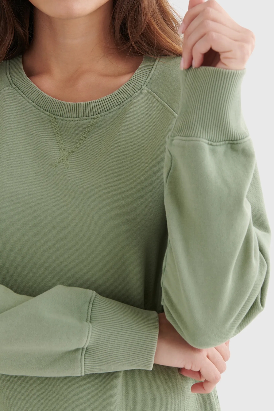 FLEECE-KNIT SWEATSHIRT DRESS, image 5