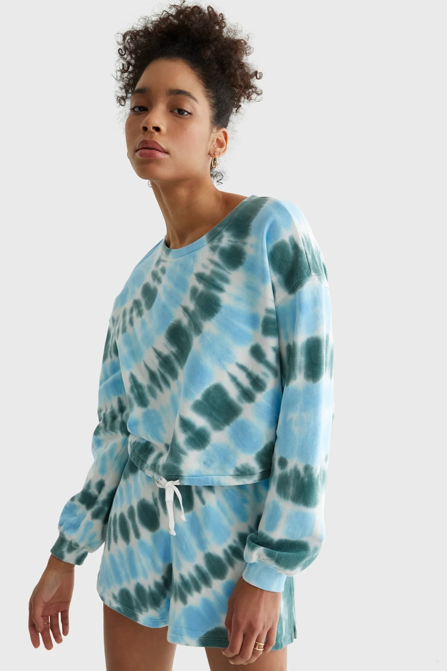 COOL FOR SUMMER CROPPED CREW, image 6