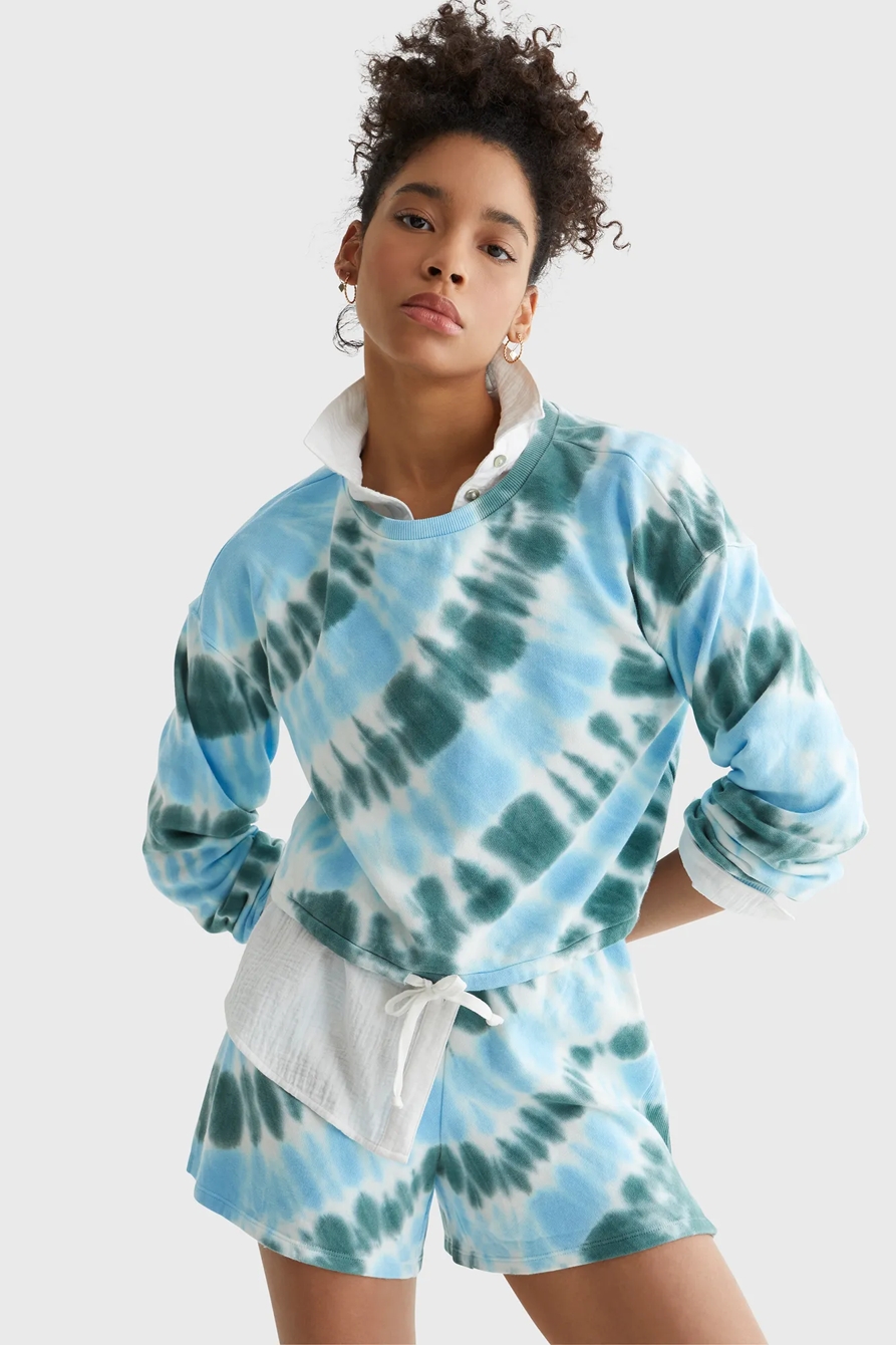 COOL FOR SUMMER CROPPED CREW, image 7