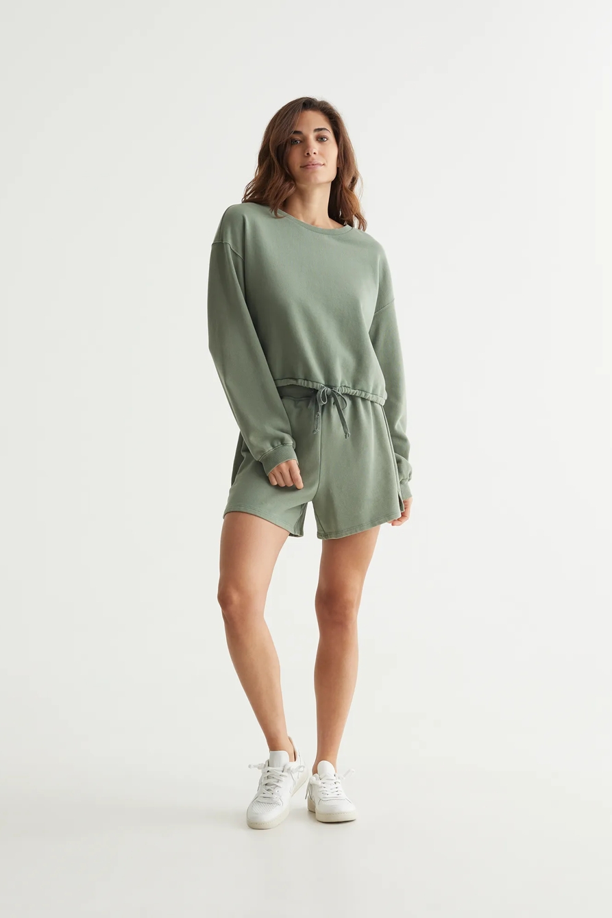 COOL FOR SUMMER CROPPED CREW, image 2