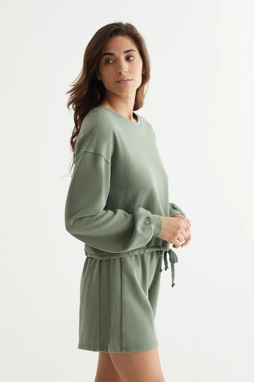 COOL FOR SUMMER CROPPED CREW, image 3