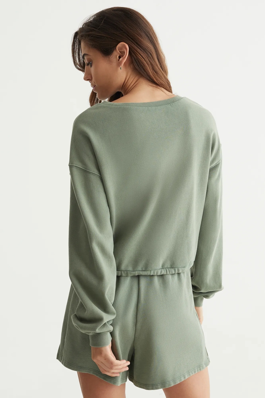 COOL FOR SUMMER CROPPED CREW, image 4