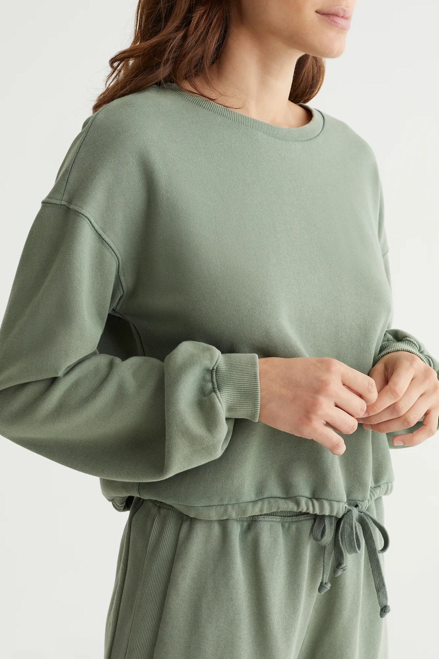 COOL FOR SUMMER CROPPED CREW, image 5