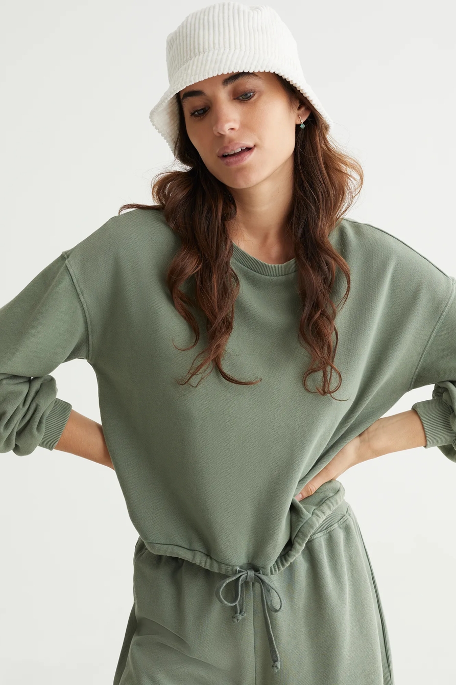 COOL FOR SUMMER CROPPED CREW, image 6