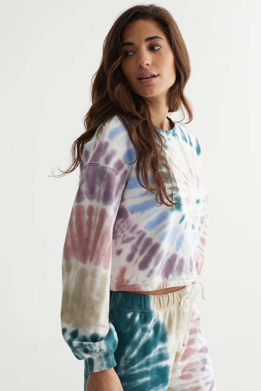 COOL FOR SUMMER CROPPED CREW, image 3