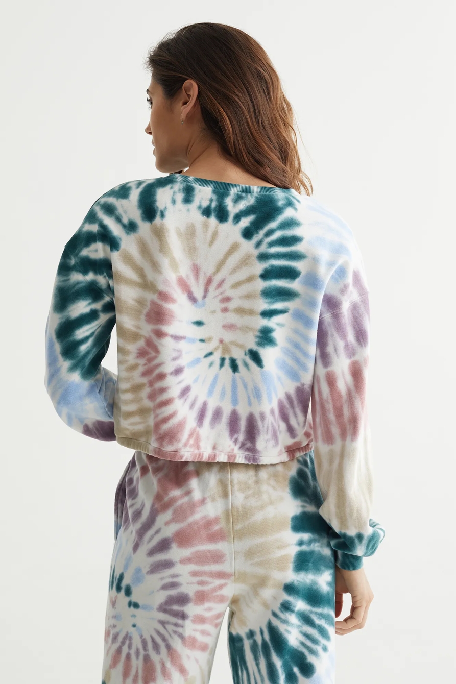 COOL FOR SUMMER CROPPED CREW, image 4