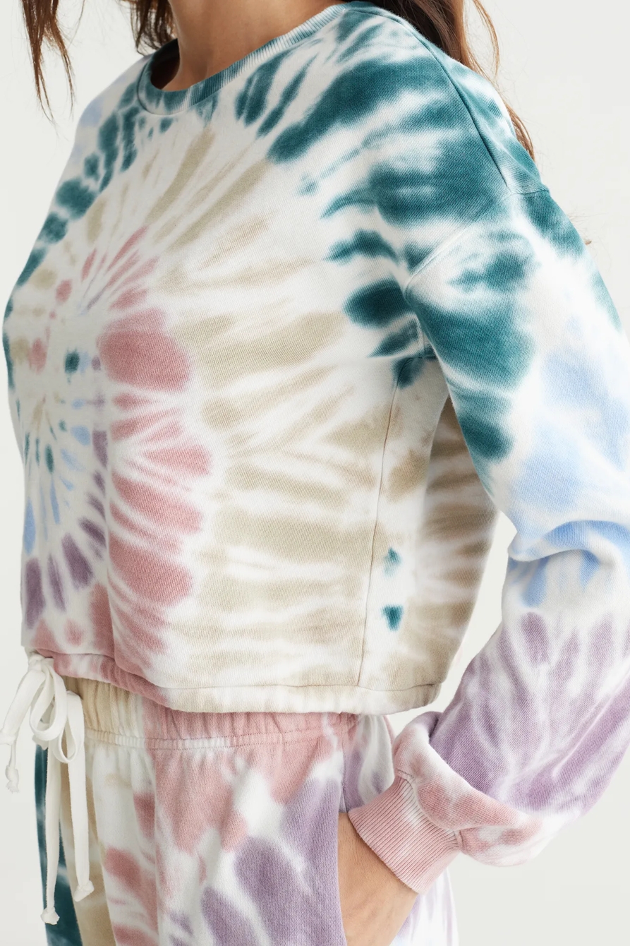 COOL FOR SUMMER CROPPED CREW, image 5