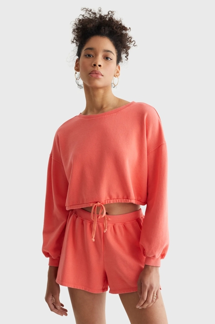 COOL FOR SUMMER CROPPED CREW, image 1