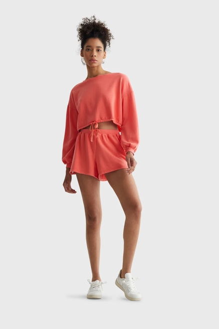 COOL FOR SUMMER CROPPED CREW, image 2