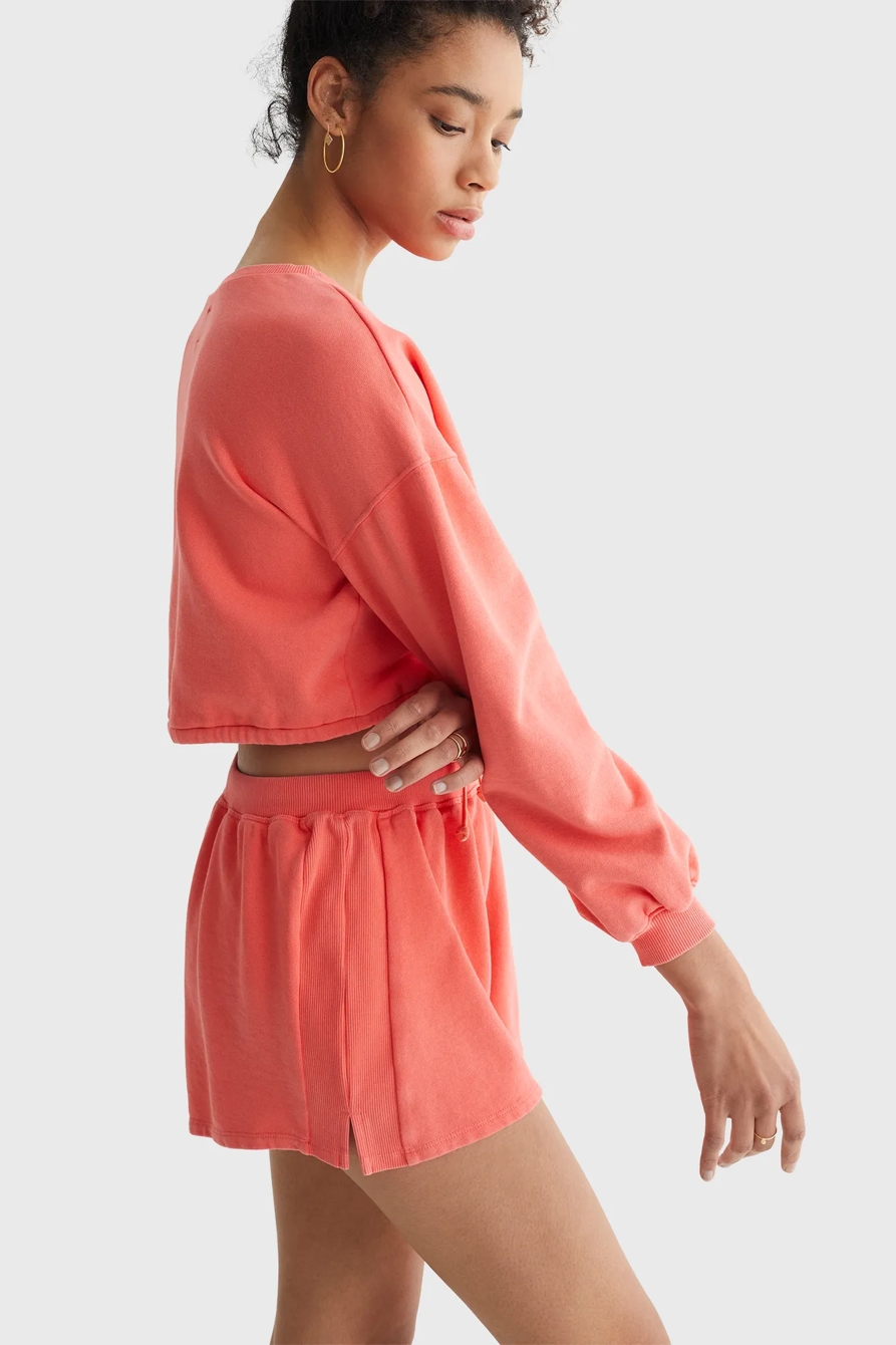 COOL FOR SUMMER CROPPED CREW, image 3