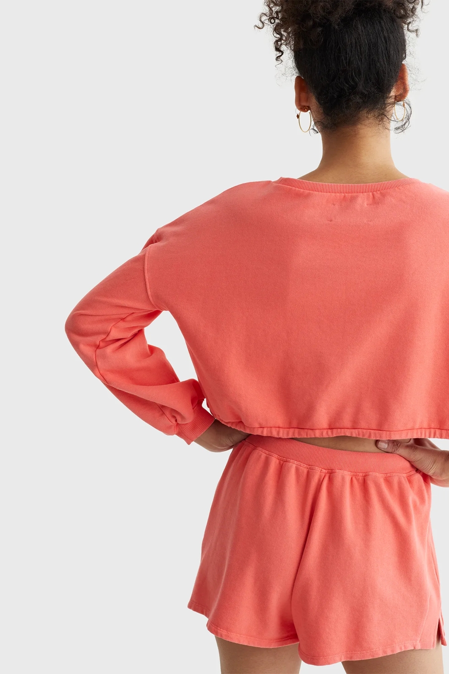 COOL FOR SUMMER CROPPED CREW, image 4