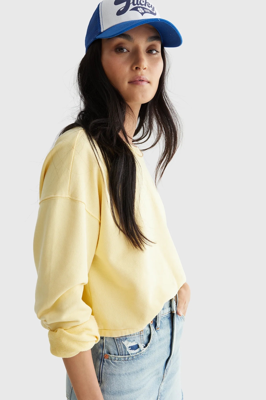 COOL FOR SUMMER CROPPED CREW, image 3