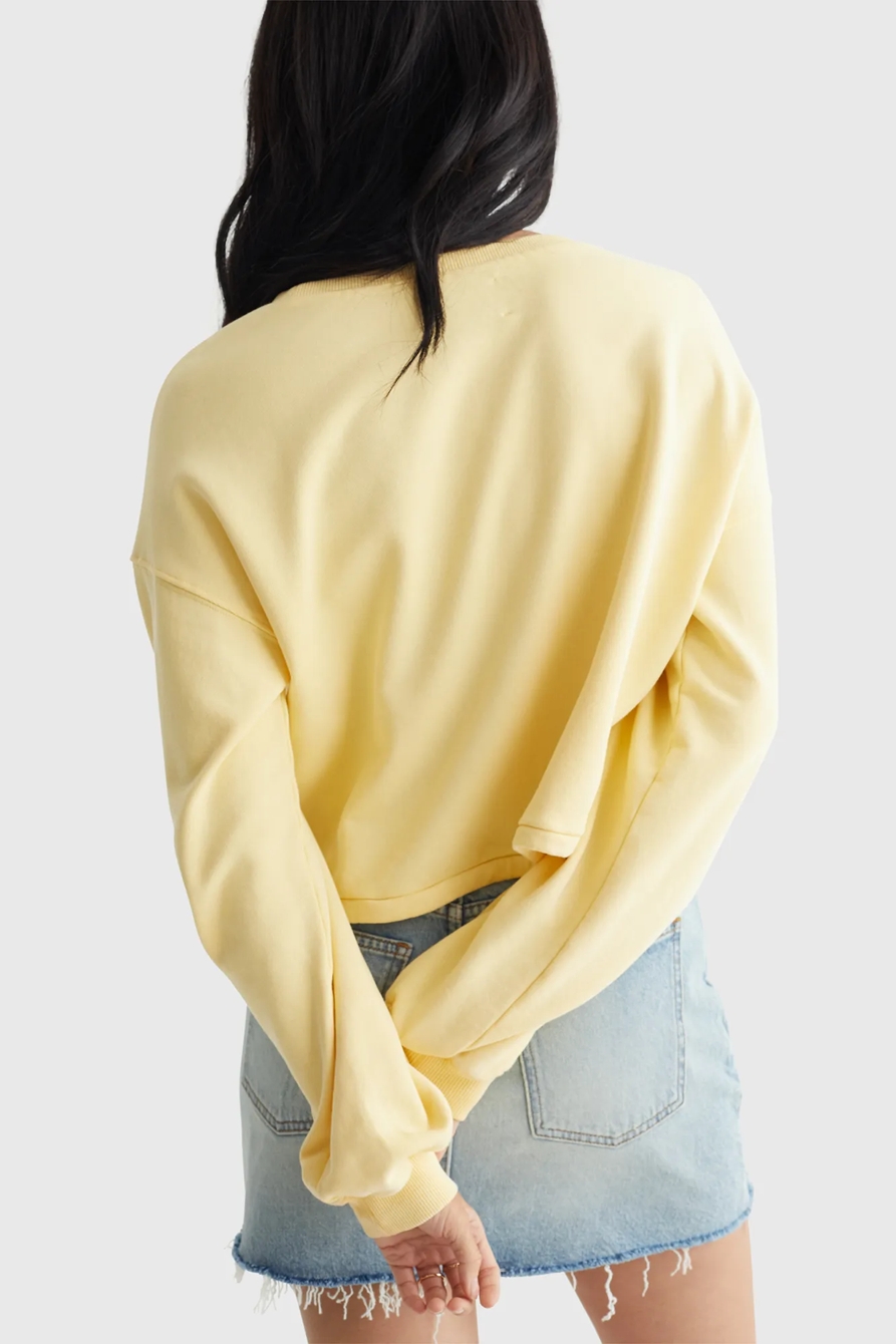 COOL FOR SUMMER CROPPED CREW, image 4