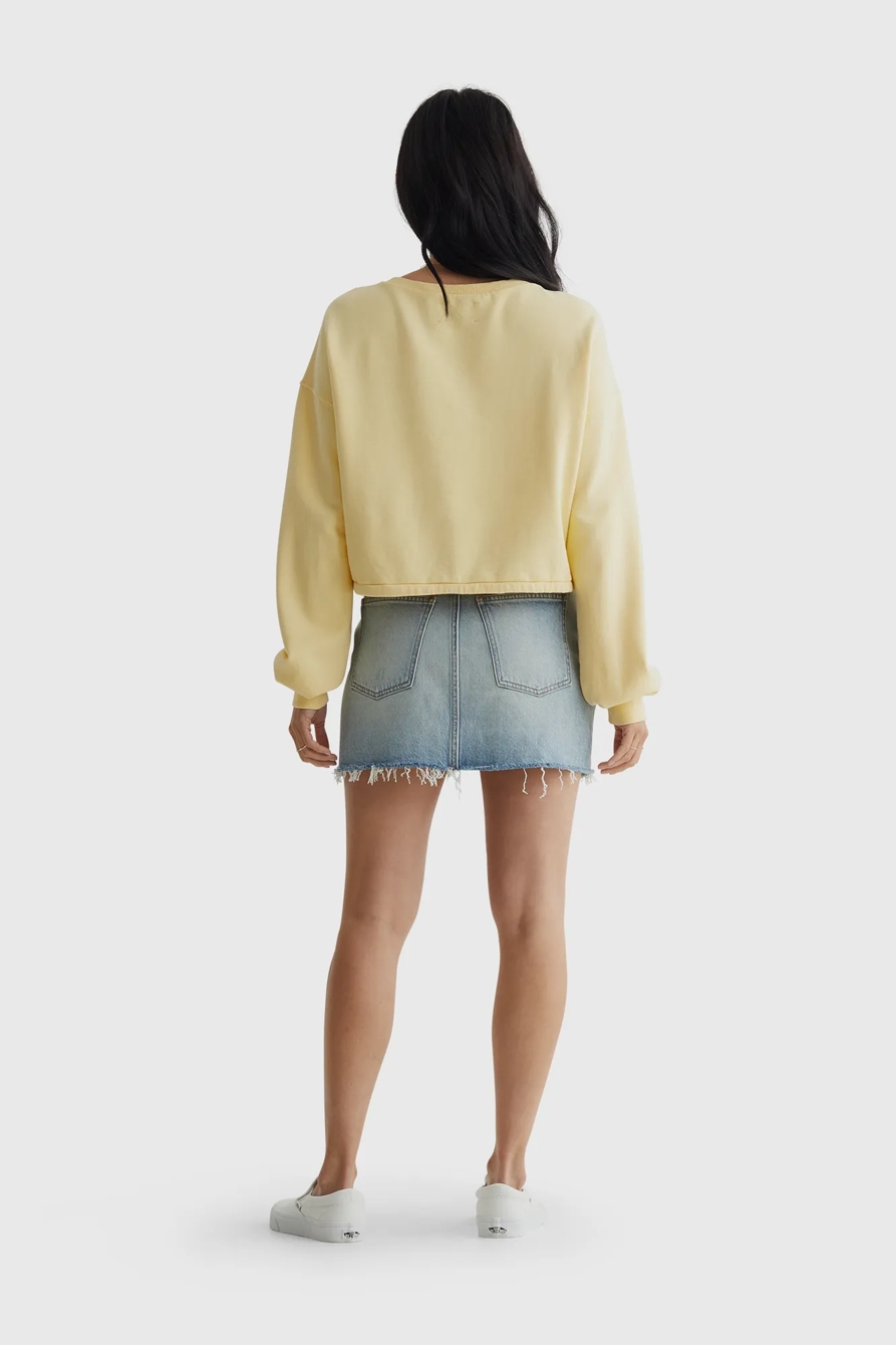 COOL FOR SUMMER CROPPED CREW, image 5
