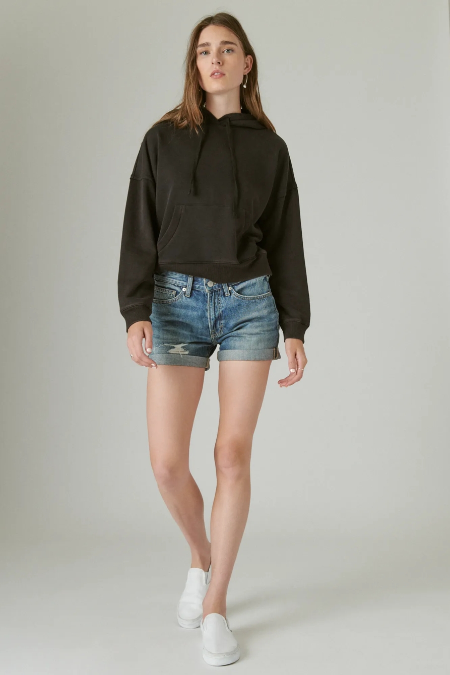 CHILL AT HOME FLEECE HOODIE, image 2