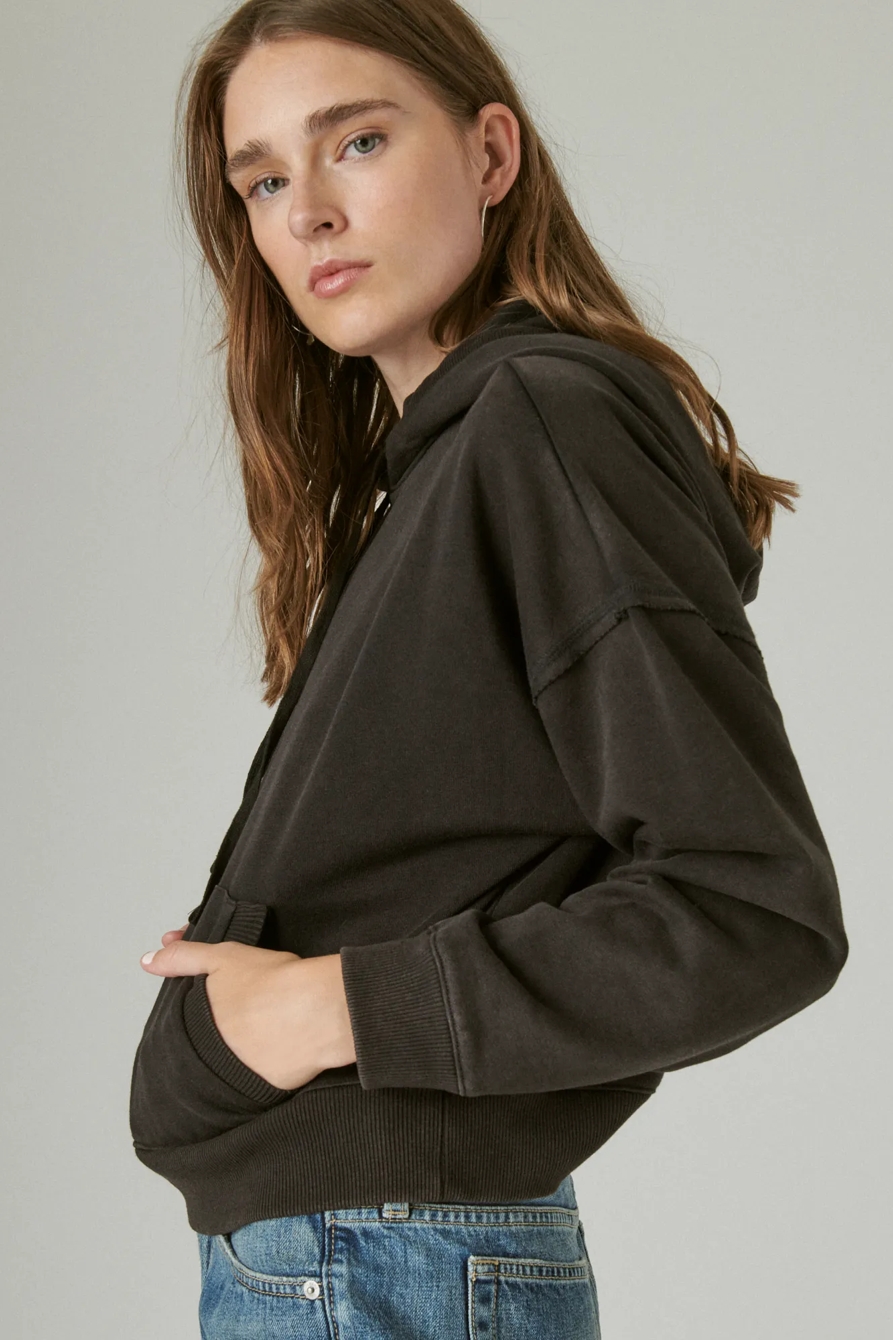 CHILL AT HOME FLEECE HOODIE, image 3
