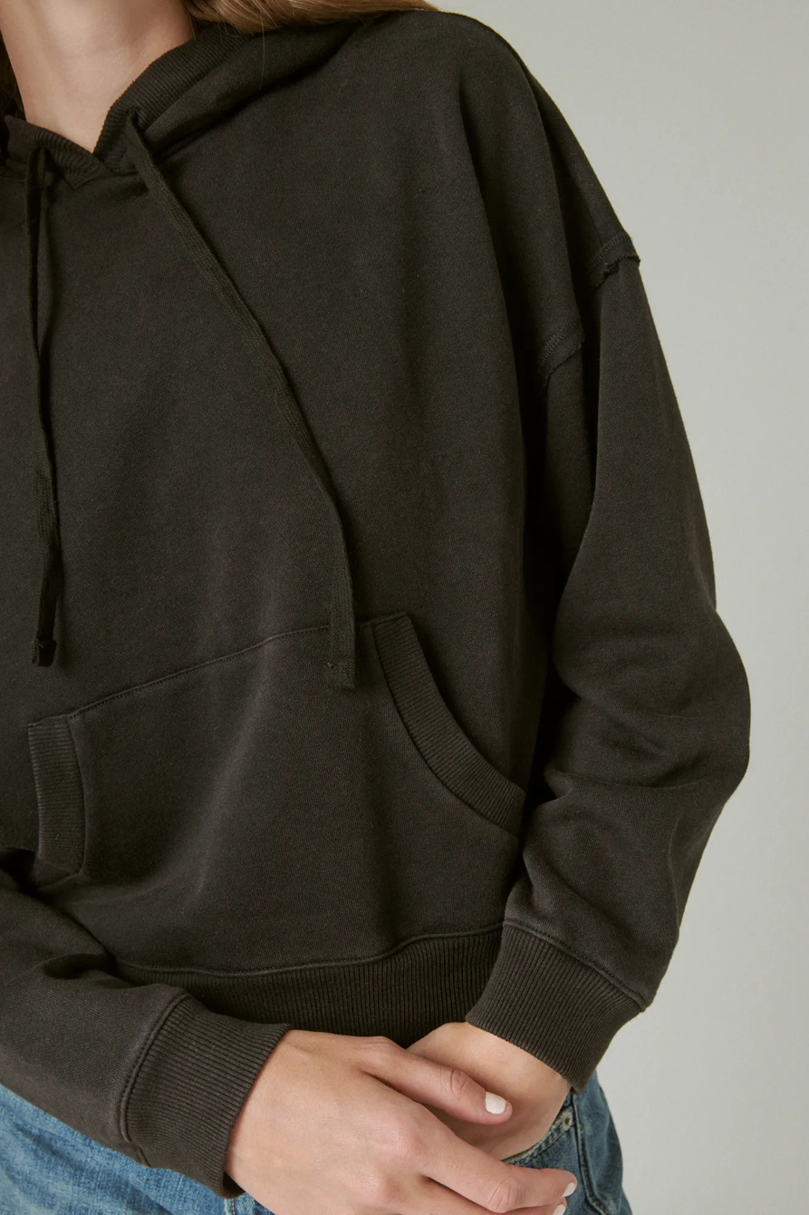 CHILL AT HOME FLEECE HOODIE, image 5