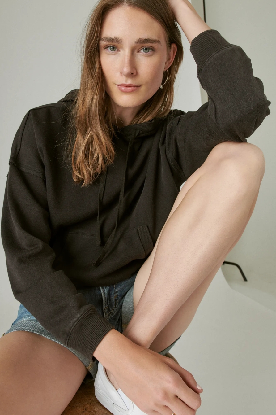 CHILL AT HOME FLEECE HOODIE, image 6